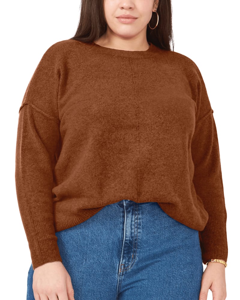 Vince camuto cut 2025 out sweater